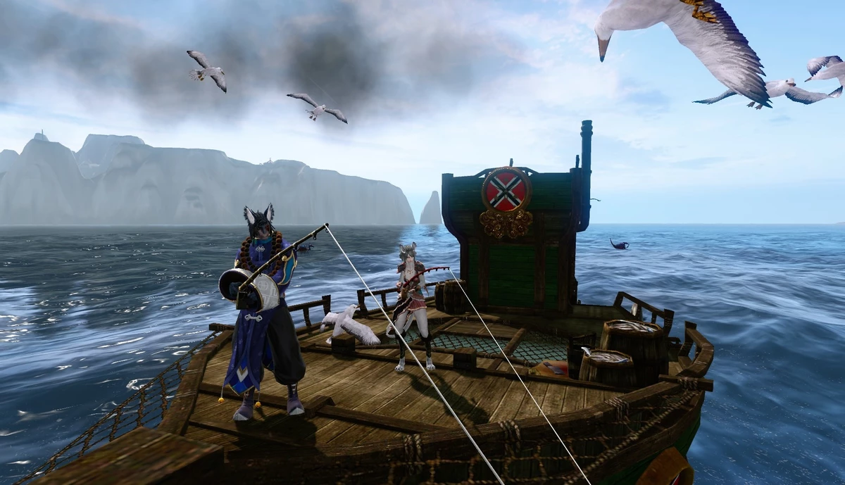 ММО с лучшей рыбалкой ММО с лучшей рыбалкой