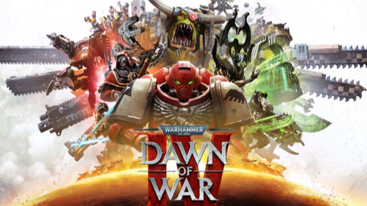 Вааагх! Зеленые бойзы как никогда мощны в новом трейлере  Warhammer 40,000: Dawn of War 4