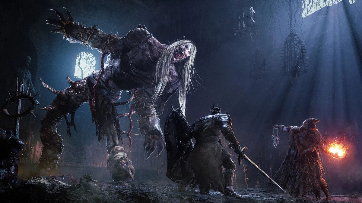 Издатель соулслайка Lords of the Fallen выдал базу: никакой DEI-повестки в их играх не будет! Издатель соулслайка Lords of the Fallen выдал базу: никакой DEI-повестки в их играх не будет!