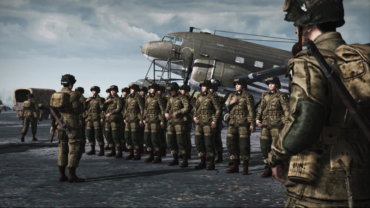 Анонсировано крупное дополнение Airborne для шутера Gates of Hell Анонсировано крупное дополнение Airborne для шутера Gates of Hell