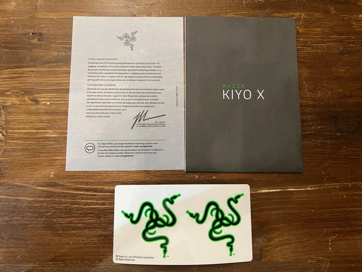 Обзор веб-камеры Razer Kiyo X Обзор веб-камеры Razer Kiyo X