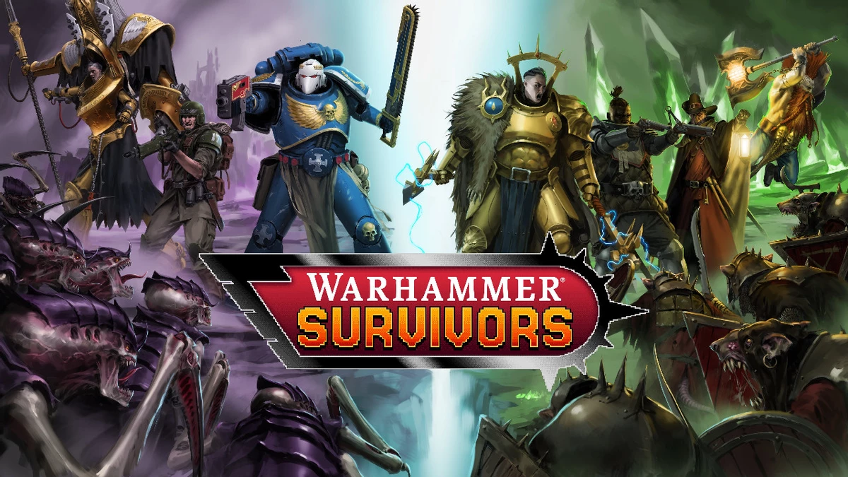 Авторы Vampire Survivors и Boltgun анонсировали Warhammer Survivors, релиз в Steam в 2026 году