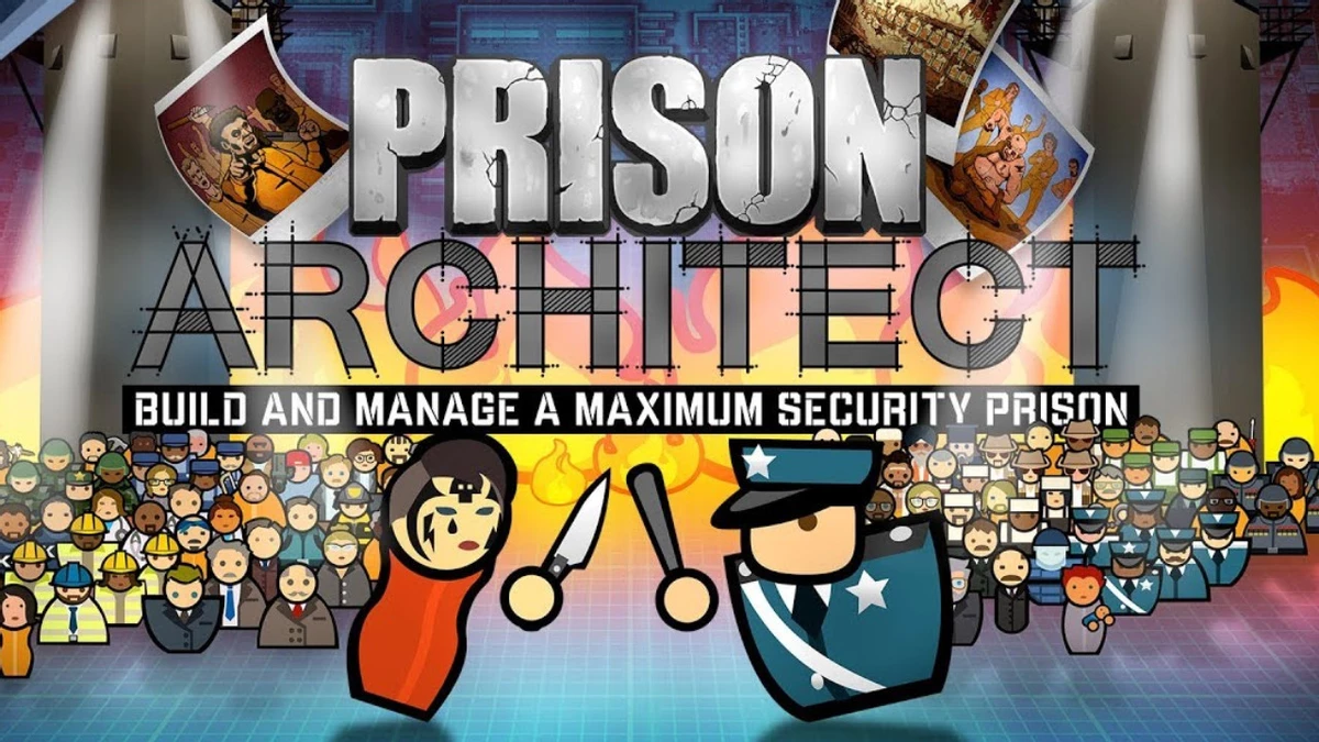 Анонс симулятора начальника тюрьмы Prison Architect 2 может состояться в скором времени Анонс симулятора начальника тюрьмы Prison Architect 2 может состояться в скором времени