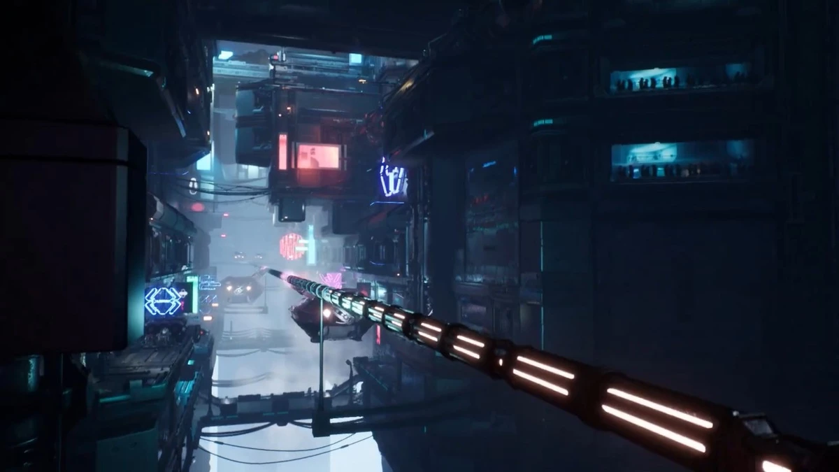 В Сеть слили кадры из отмененной Project Blackbird от ZeniMax с городским киберпанком