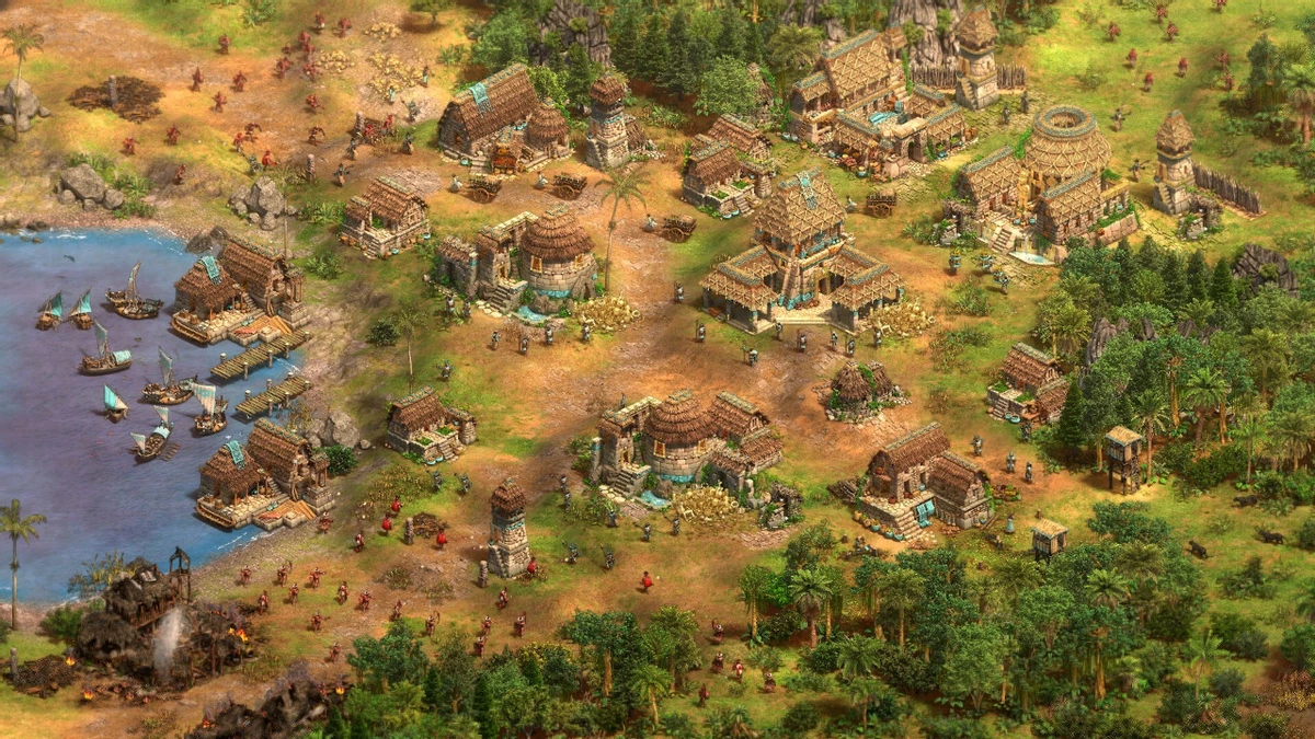 Age of Empires II: DE скоро получит обновление про индейцев Америки Age of Empires II: DE скоро получит обновление про индейцев Америки
