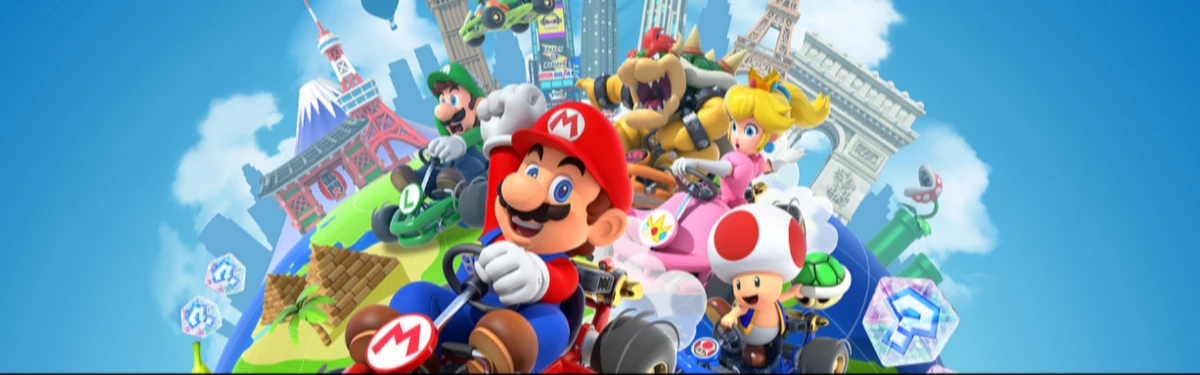 Mario Kart Tour - Мобильная игра принесла Nintendo более 200 млн долларов прибыли Mario Kart Tour - Мобильная игра принесла Nintendo более 200 млн долларов прибыли