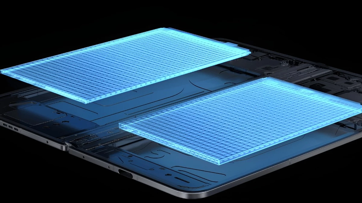 Samsung тестирует кремний-углеродную батарею на 20 000 мАч с двумя ячейками