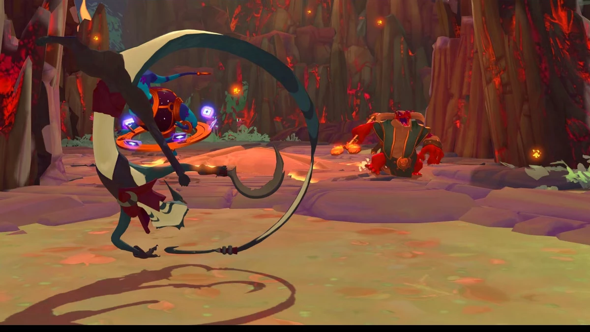 MOBA Gigantic: Rampage Edition представила кота-убийцу Каджира MOBA Gigantic: Rampage Edition представила кота-убийцу Каджира
