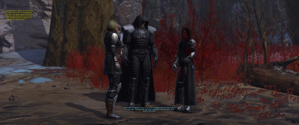 Обзор дополнения Star Wars: The Old Republic Legacy of the Sith