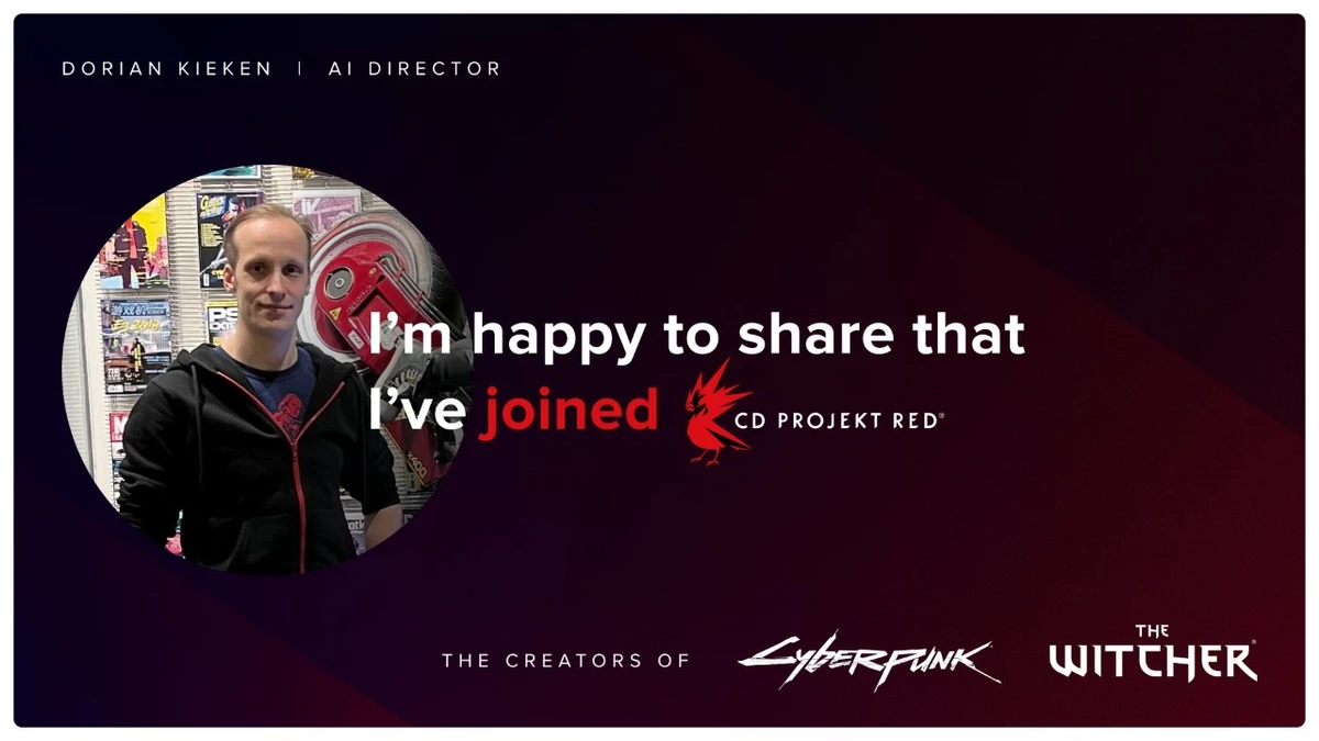 Закапываем? CD Projekt RED взяла ветерана BioWare директором по ИИ