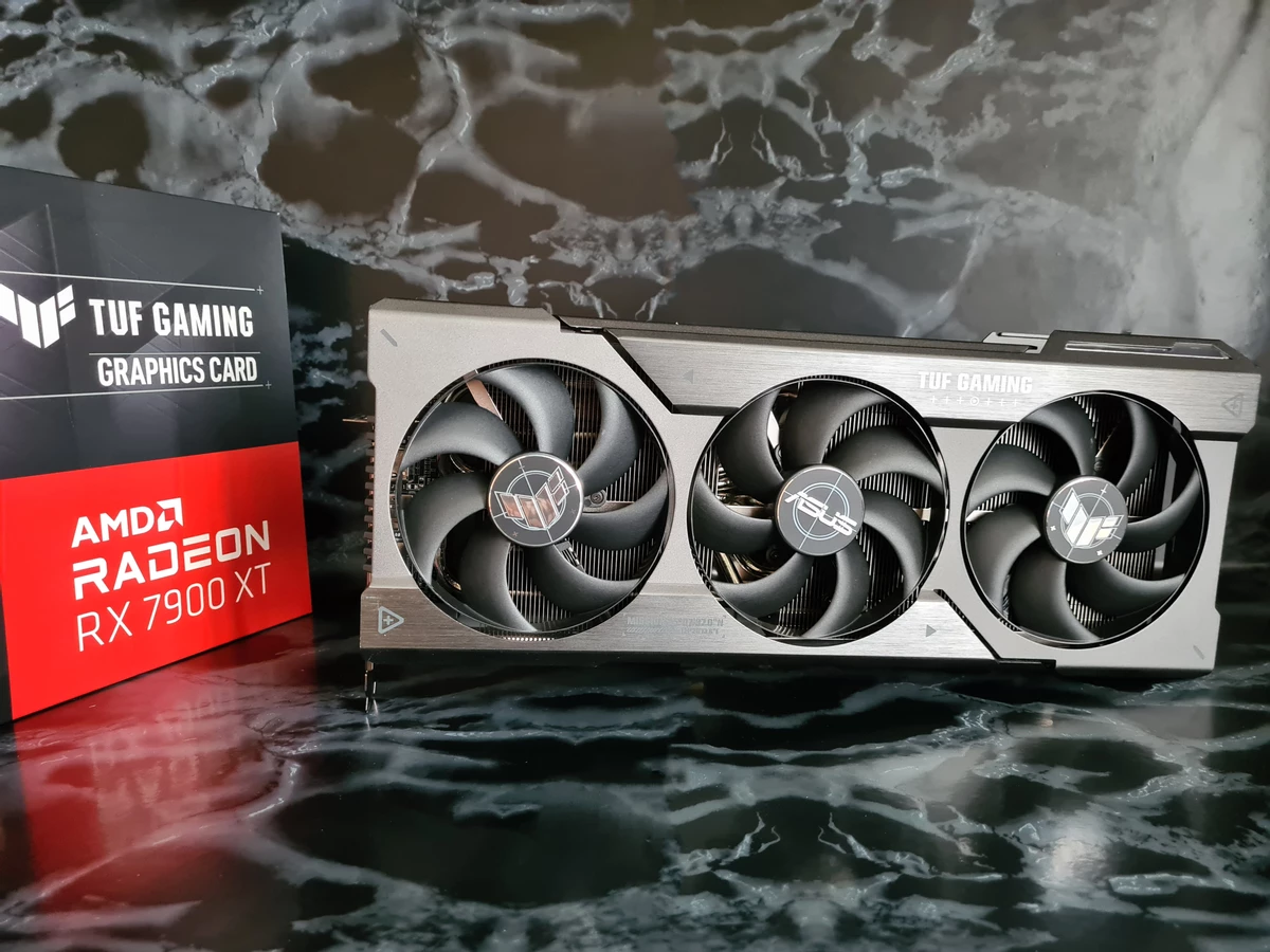 Обзор ASUS TUF Radeon RX 7900 XT OC 20GB — видеокарта или холодное оружие? Обзор ASUS TUF Radeon RX 7900 XT OC 20GB — видеокарта или холодное оружие?