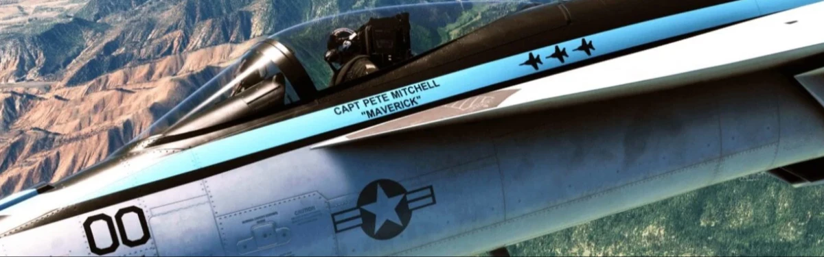 Бесплатное дополнение Top Gun: Maverick для Microsoft Flight Simulator выйдет 25 мая Бесплатное дополнение Top Gun: Maverick для Microsoft Flight Simulator выйдет 25 мая