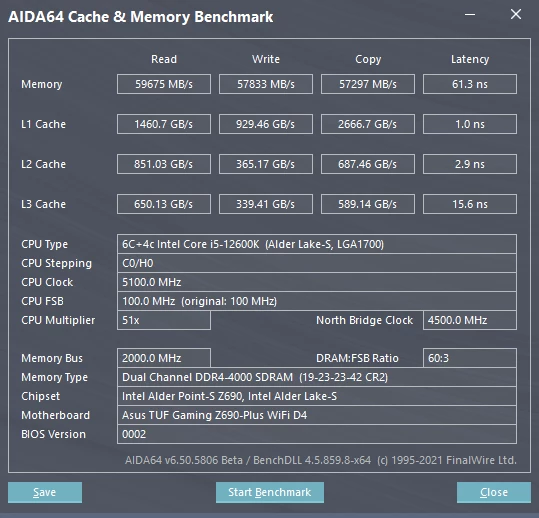 Тестирование Intel Core i5-12600K с DDR4 памятью - лучшее комбо 2021 года! Тестирование Intel Core i5-12600K с DDR4 памятью - лучшее комбо 2021 года!