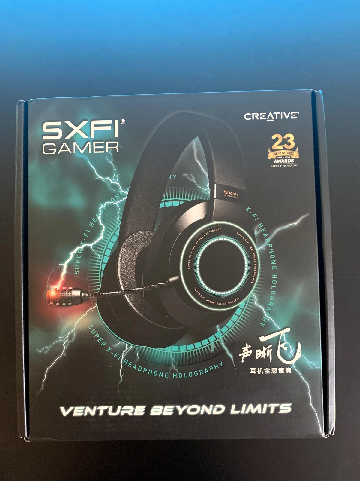 Обзор игровой гарнитуры Creative SXFI GAMER Обзор игровой гарнитуры Creative SXFI GAMER