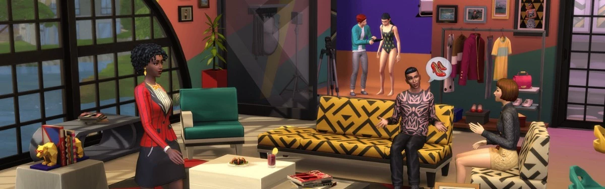 The Sims 4 - Каталог “Moschino” уже доступен The Sims 4 - Каталог “Moschino” уже доступен