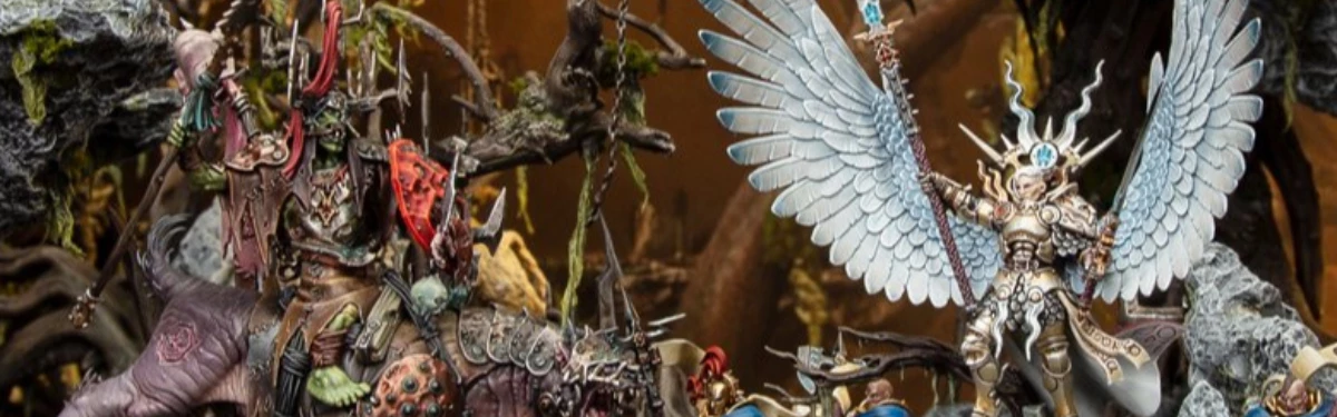 Стратегия по Warhammer Age of Sigmar отложена до 2023 года Стратегия по Warhammer Age of Sigmar отложена до 2023 года
