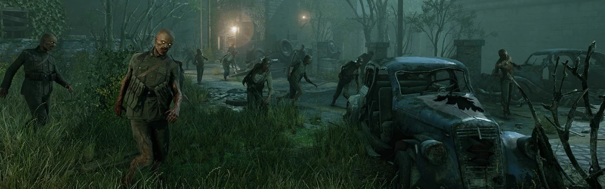 Zombie Army 4: Dead War - Демонстрация игрового процесса Zombie Army 4: Dead War - Демонстрация игрового процесса