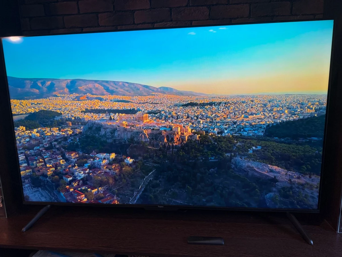 Обзор телевизора Яндекс ТВ Станция QLED 65 дюймов (YNDX-00096)