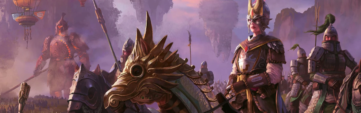 Игровой процесс Total War: WARHAMMER III: Великий Катай против сил Хаоса Игровой процесс Total War: WARHAMMER III: Великий Катай против сил Хаоса
