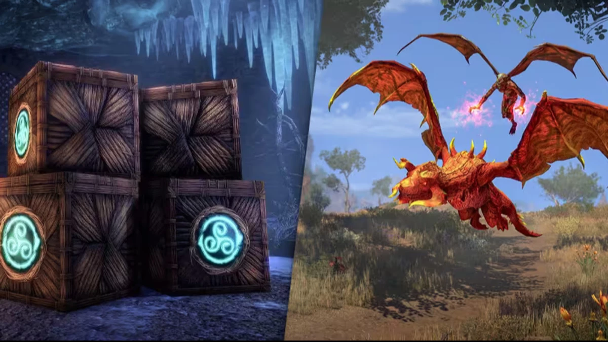 Награды за ежедневный вход в MMORPG The Elder Scrolls Online в феврале Награды за ежедневный вход в MMORPG The Elder Scrolls Online в феврале