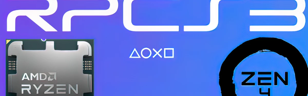 Эмулятор PS3 RPCS3 теперь поддерживает AVX-512 в AMD Ryzen 7000 Эмулятор PS3 RPCS3 теперь поддерживает AVX-512 в AMD Ryzen 7000