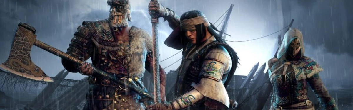 Трейлер сезона “Tempest” к For Honor Трейлер сезона “Tempest” к For Honor