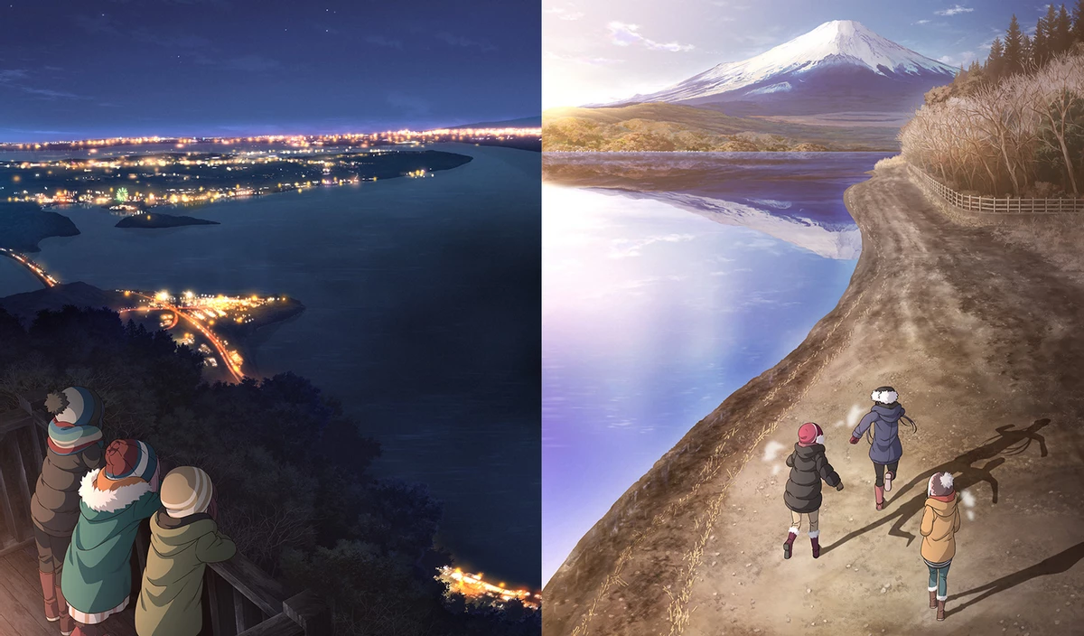 Yuru Camp △ 2 - Аниме про кемпинги получило дату старта Yuru Camp △ 2 - Аниме про кемпинги получило дату старта