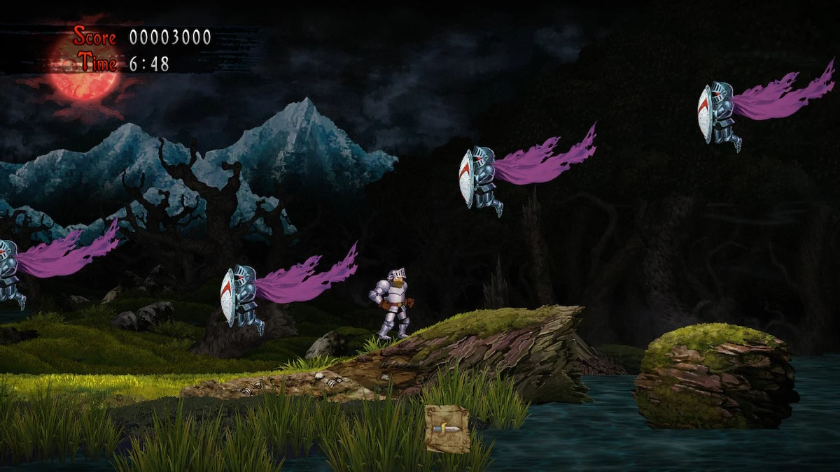 Обзор Ghosts 'n Goblins Resurrection на Nintendo Switch Обзор Ghosts 'n Goblins Resurrection на Nintendo Switch