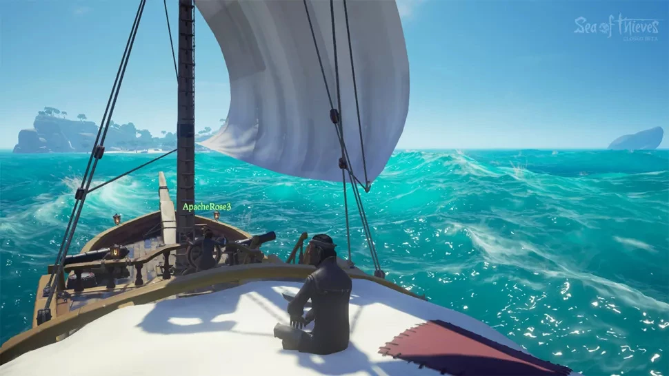 Гайд: Sea of Thieves: 25 советов, которые пригодятся вам в плавании Гайд: Sea of Thieves: 25 советов, которые пригодятся вам в плавании