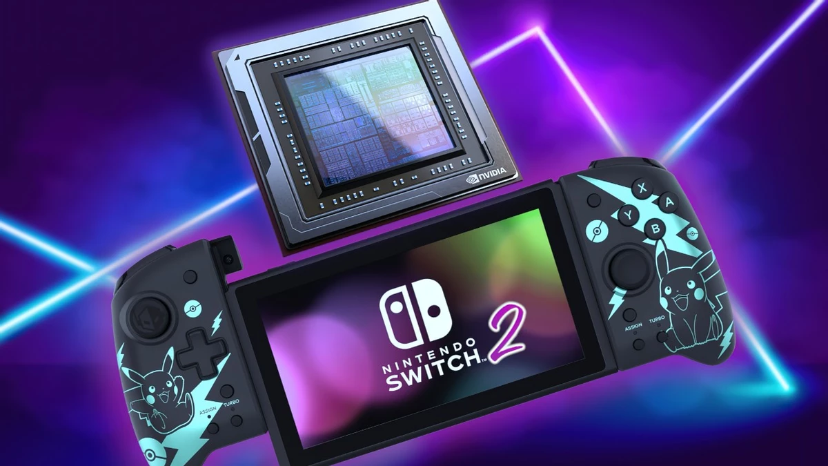 Nintendo Switch 2 получит 1280 ядер CUDA на архитектуре NVIDIA Ampere Nintendo Switch 2 получит 1280 ядер CUDA на архитектуре NVIDIA Ampere