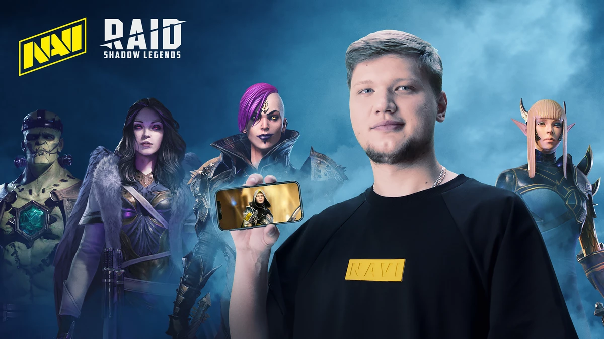 Александр “S1mple” Костылев из NAVI станет персонажем в Raid: Shadow Legends Александр “S1mple” Костылев из NAVI станет персонажем в Raid: Shadow Legends