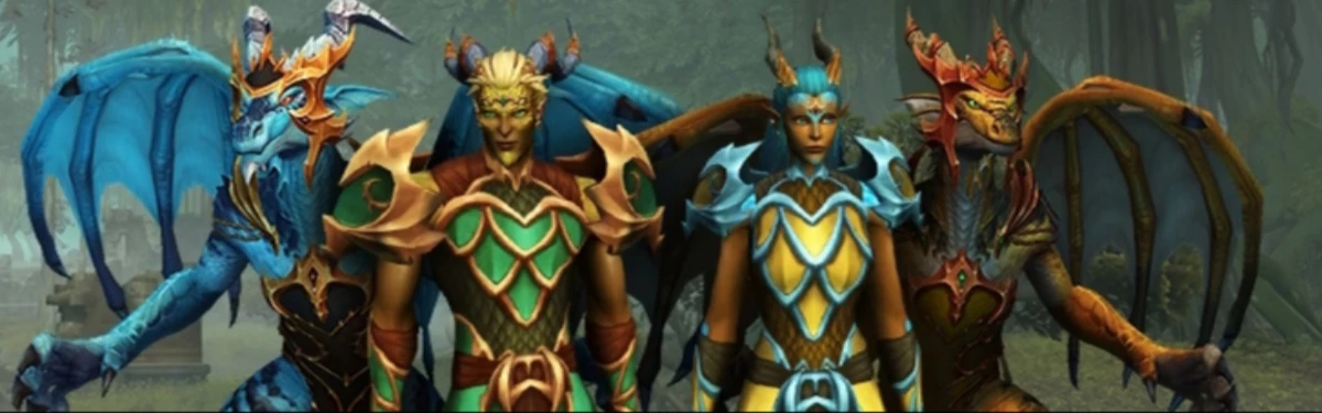 В обновлении World of Warcraft  Dragonflight можно будет шарить мобов для противоположной франкции 