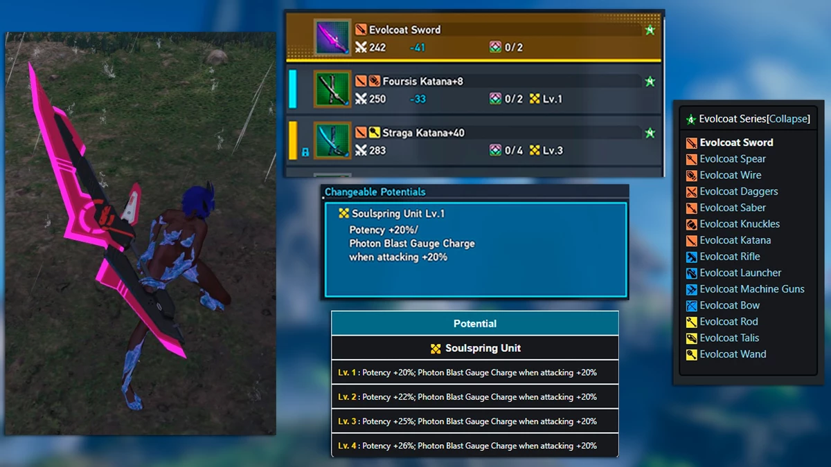Phantasy Star Online 2 New Genesis - Новая активность, оружие, броня и косметика Phantasy Star Online 2 New Genesis - Новая активность, оружие, броня и косметика