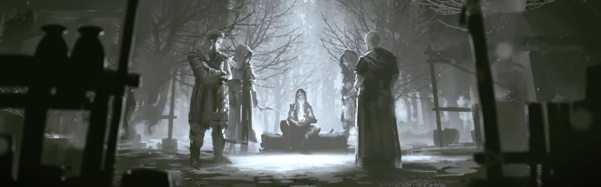 Мечница Эйда приготовилась к прибытию в Hood: Outlaws & Legends Мечница Эйда приготовилась к прибытию в Hood: Outlaws & Legends