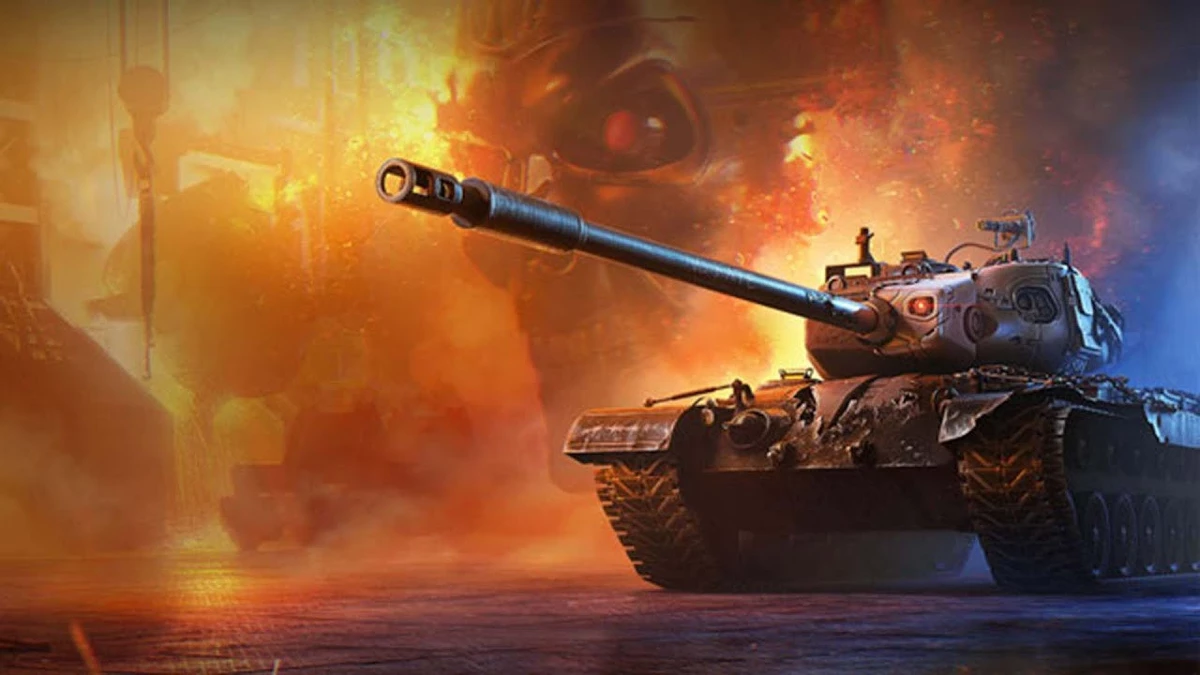 В World of Tanks наступил Судный день — большая коллаборация с Терминатором В World of Tanks наступил Судный день — большая коллаборация с Терминатором