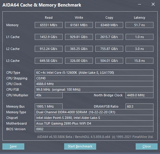 Тестирование Intel Core i5-12600K с DDR4 памятью - лучшее комбо 2021 года! Тестирование Intel Core i5-12600K с DDR4 памятью - лучшее комбо 2021 года!