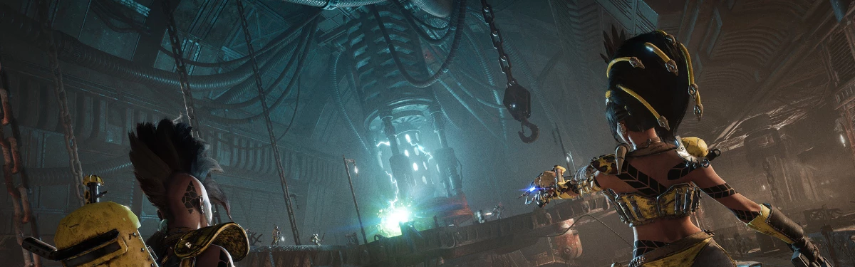 Necromunda: Underhive Wars — Трейлер о кастомизации бойцов Necromunda: Underhive Wars — Трейлер о кастомизации бойцов