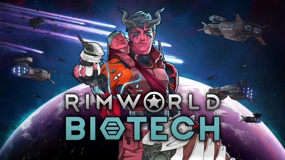 Третье крупное дополнение Biotech для симулятора RimWorld получило дату релиза Третье крупное дополнение Biotech для симулятора RimWorld получило дату релиза