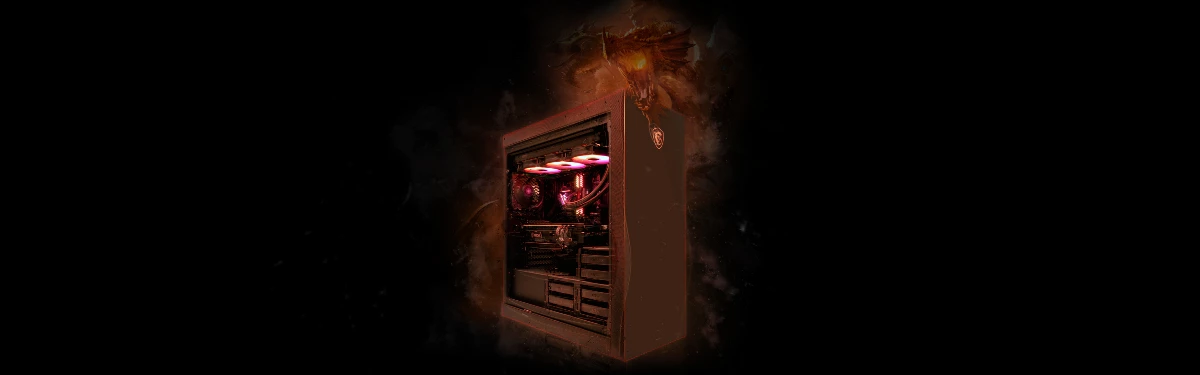 Конкурс: Познайте силу драконов от MSI Конкурс: Познайте силу драконов от MSI