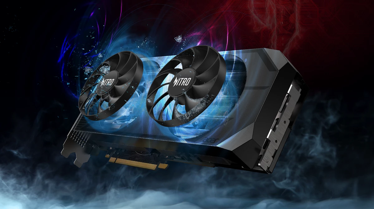 В продажу поступили новые видеокарты Acer NITRO Radeon RX В продажу поступили новые видеокарты Acer NITRO Radeon RX