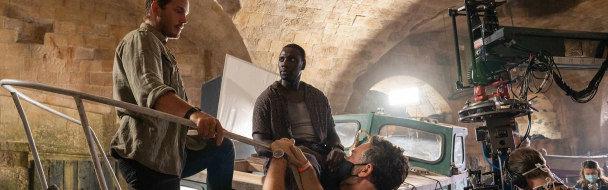 Первый трейлер фильма «Мир юрского периода: Господство» Первый трейлер фильма «Мир юрского периода: Господство»
