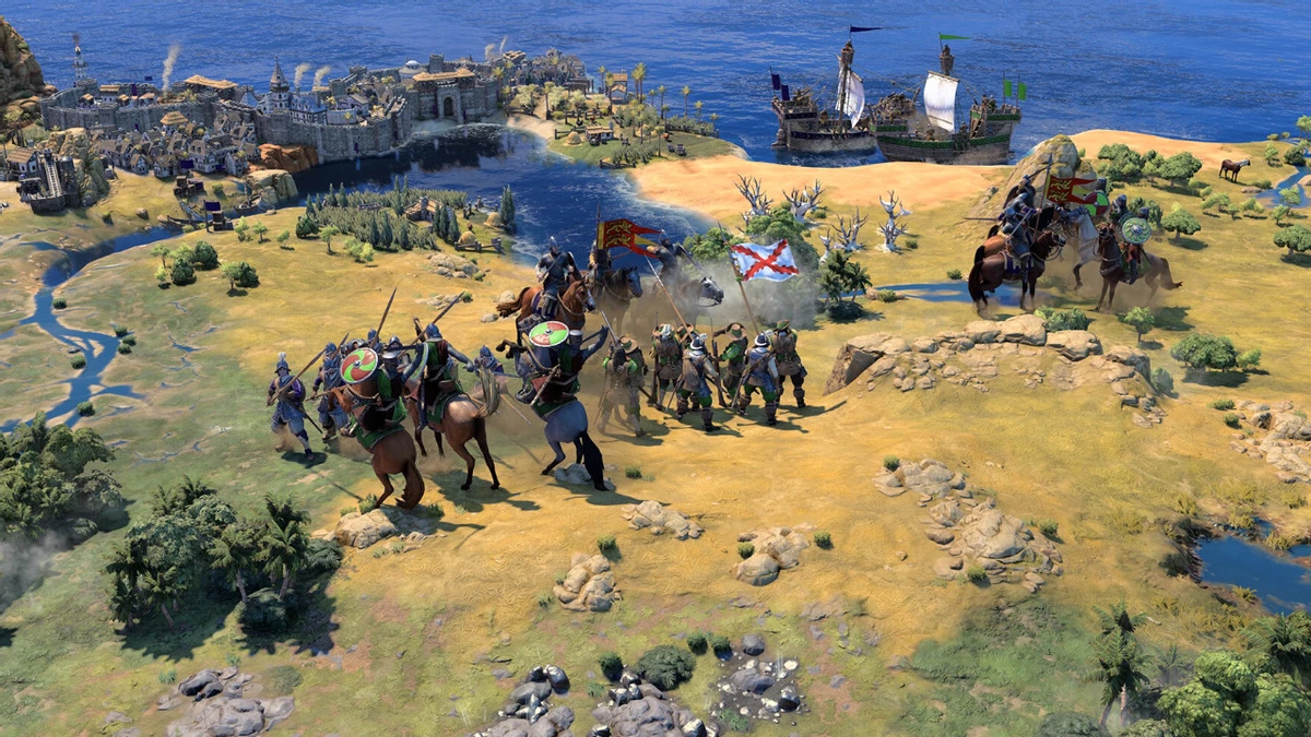 Создатели Civilization VII рассказали о ключевых отличиях игры от прошлых частей серии Создатели Civilization VII рассказали о ключевых отличиях игры от прошлых частей серии