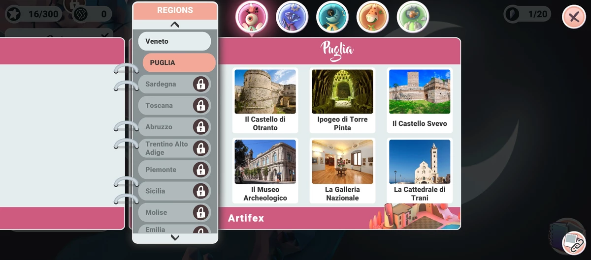 Мобильная игра ITALY. Land of Wonders — от итальянцев для путешественников с любовью Мобильная игра ITALY. Land of Wonders — от итальянцев для путешественников с любовью