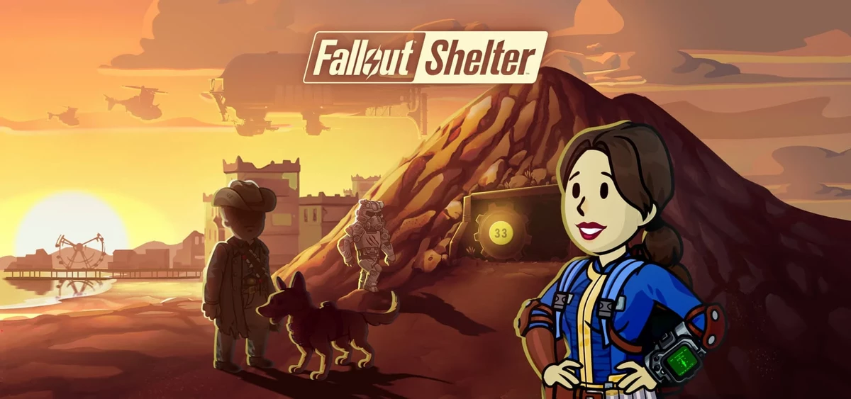Fallout Shelter получила обновление в честь премьеры сериала Фоллаут Fallout Shelter получила обновление в честь премьеры сериала Фоллаут