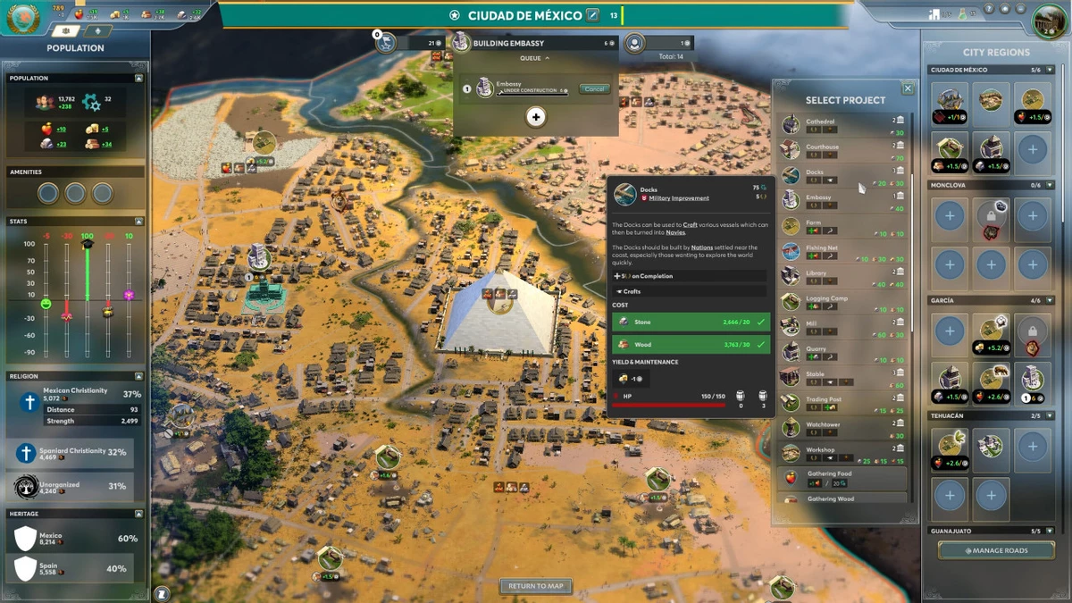 Жареный петух в лице Civilization 7 клюнул: стратегия Ara: History Untold выходит уже в сентябре этого года Жареный петух в лице Civilization 7 клюнул: стратегия Ara: History Untold выходит уже в сентябре этого года