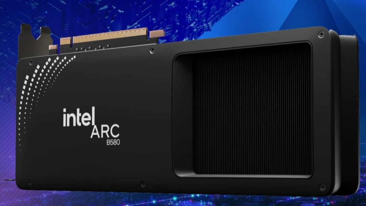 Следующие видеокарты Intel воспользуются памятью GDDR7 Следующие видеокарты Intel воспользуются памятью GDDR7