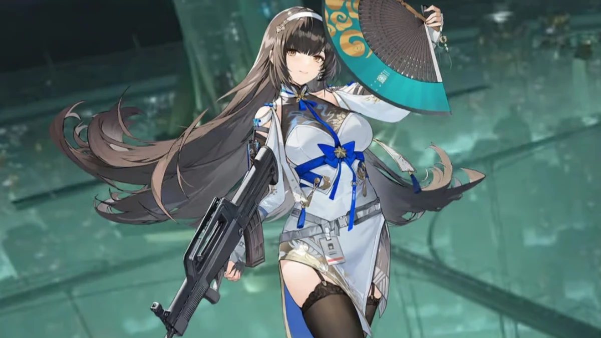 Дайян из Girls' Frontline 2: Exilium в ципао в новом трейлере Дайян из Girls' Frontline 2: Exilium в ципао в новом трейлере