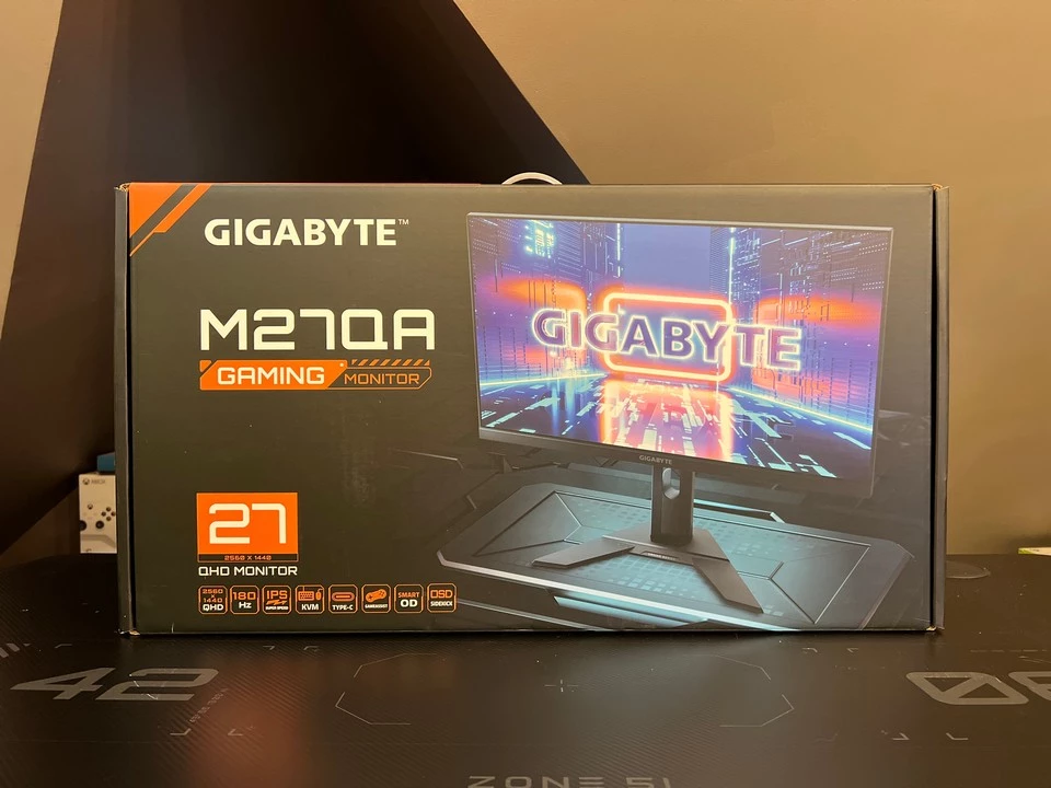 GIGABYTE M27QA: Оптимальный выбор для геймеров — доступный монитор с качественной IPS-матрицей и разрешением 1440p GIGABYTE M27QA: Оптимальный выбор для геймеров — доступный монитор с качественной IPS-матрицей и разрешением 1440p
