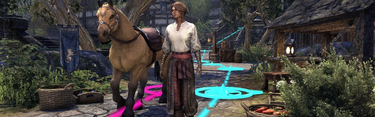 The Elder Scrolls Online - Подробности о системе перемещения персонажей The Elder Scrolls Online - Подробности о системе перемещения персонажей