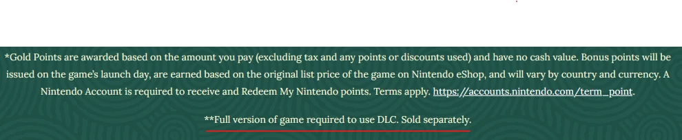 На странице The Legend of Zelda: Tears of the Kingdom было обнаружено подтверждение о будущем DLC На странице The Legend of Zelda: Tears of the Kingdom было обнаружено подтверждение о будущем DLC